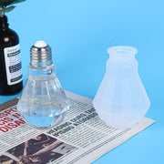 Epoxy Mold 6 Bulbs Mirror Resin Crystal Bulbs