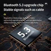 Mini Wireless Bluetooth 5.3 Earbuds with Digital Display