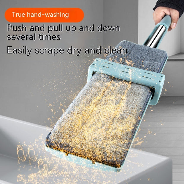 Lazy Hands-Free 360° Flat Mop