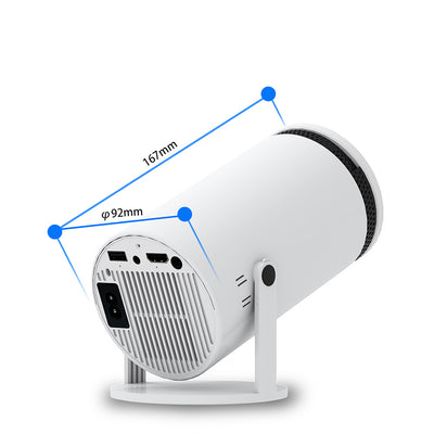 Mini 4K HD Bluetooth Projector Y5S