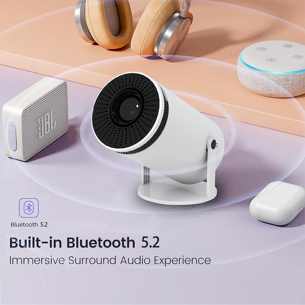 Mini 4K HD Bluetooth Projector Y5S