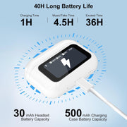 Bluetooth 5.4 ANC Wireless Earbuds