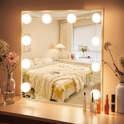 LED Vanity Mirror Lights with 10 Dimmable Bulbs