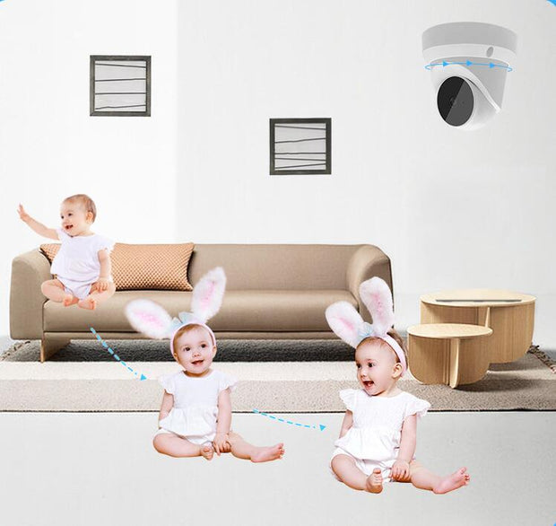 Smart PTZ Indoor Hemisphere Conch Camera
