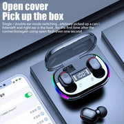 Mini Wireless Bluetooth 5.3 Earbuds with Digital Display