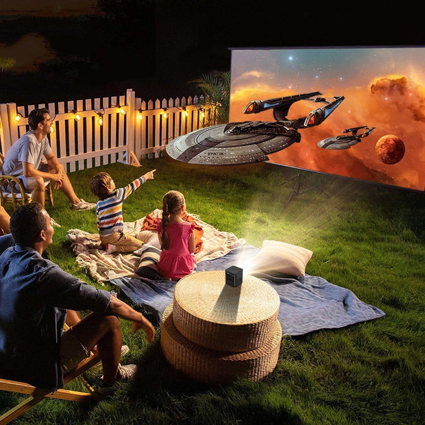 4K Mini DLP Portable Projector