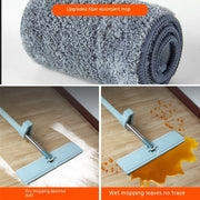 Lazy Hands-Free 360° Flat Mop