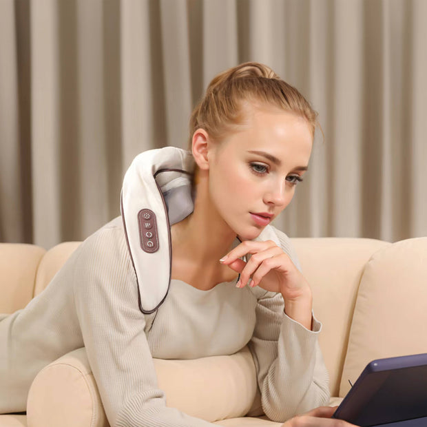 Electric Neck & Shoulder Massager