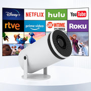 Mini 4K HD Bluetooth Projector Y5S