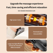 Percussion Massage Gun