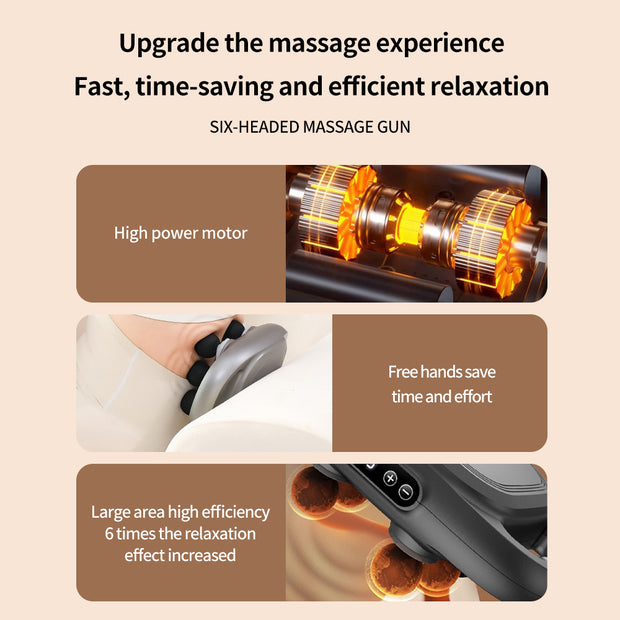 Percussion Massage Gun