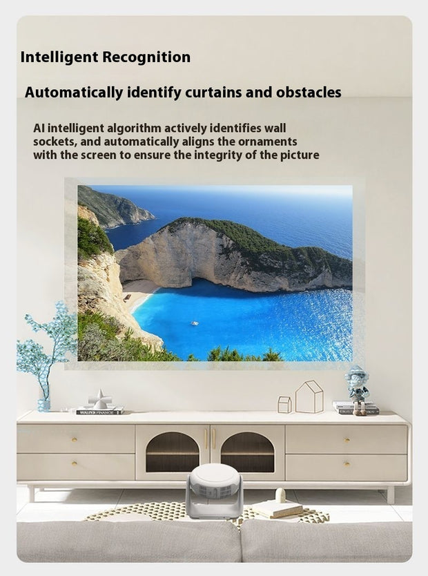 Smart 5G 4K HD Voice Projector