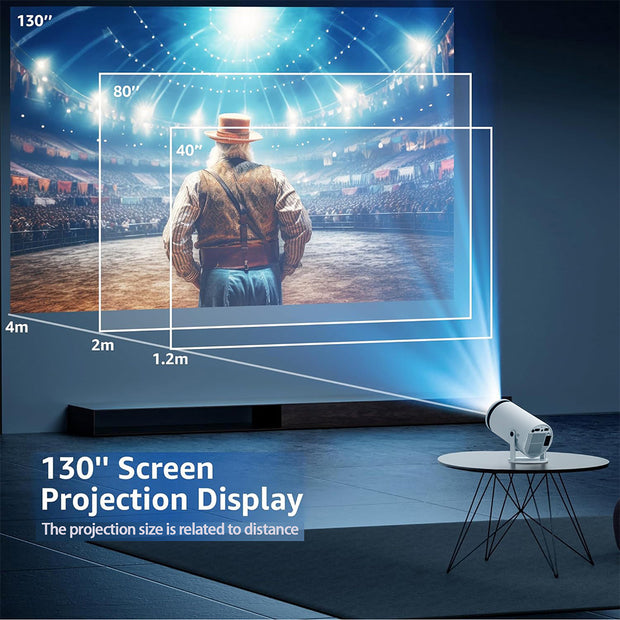 Mini 4K HD Bluetooth Projector Y5S