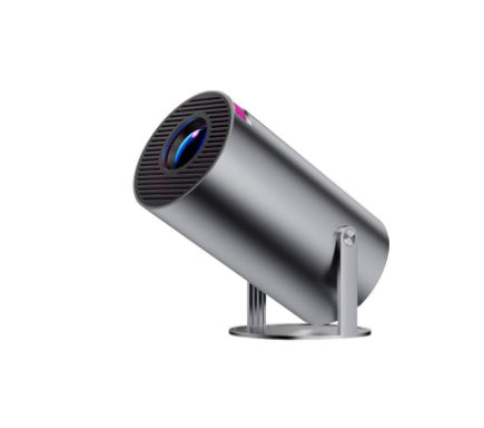 Portable Home Projector with Auto Focus & 180° Projection