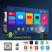 4K Mini DLP Portable Projector