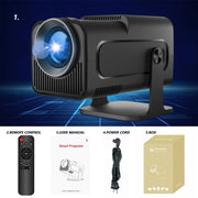 4K Mini DLP Portable Projector