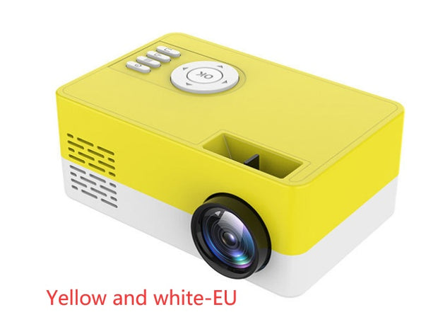 Handheld Mini LED Home Projector
