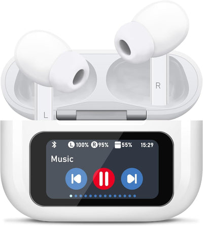 Bluetooth 5.4 ANC Wireless Earbuds