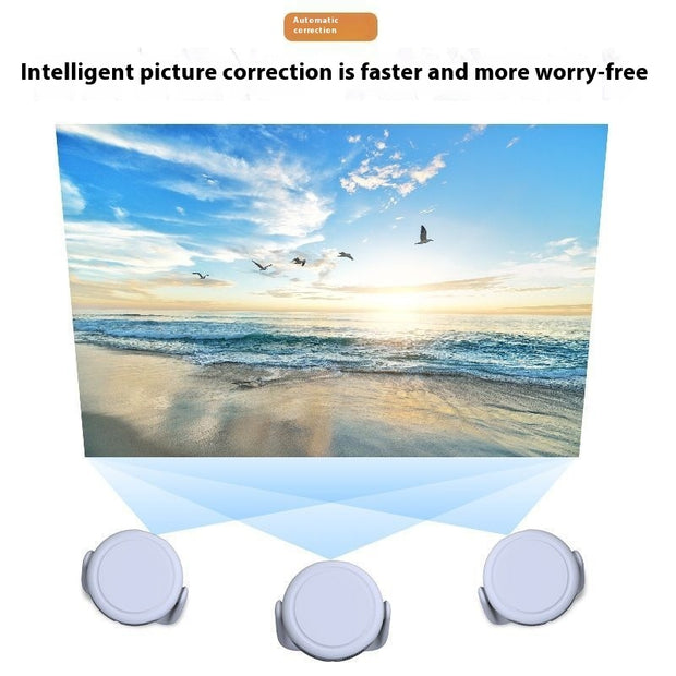 Smart 5G 4K HD Voice Projector