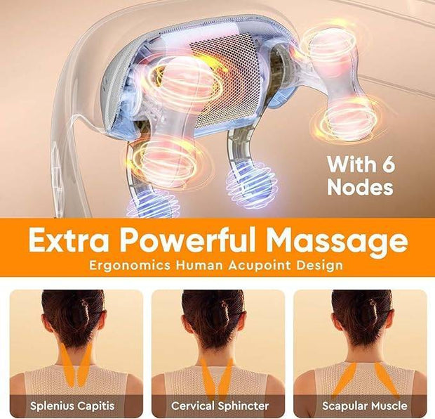 Electric Neck & Shoulder Massager