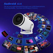 Mini 4K HD Bluetooth Projector Y5S