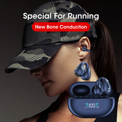 Bone Conduction Wireless Earbuds
