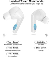 Bluetooth 5.4 ANC Wireless Earbuds