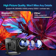 4K Mini DLP Portable Projector