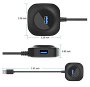 HUB Hub One For Four Usb Extenders