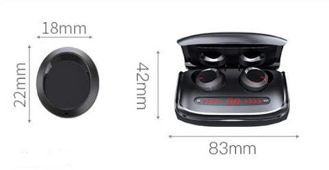 T11 Bluetooth 5.0 Wireless Earbuds